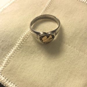*SALE* JAMES AVERY | Peace Dove in Heart Ring - RETIRED